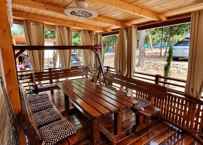 Camping Mobile Home Cube - 3 Bedrooms, Terrace, Near Beach Biograd Na Moru