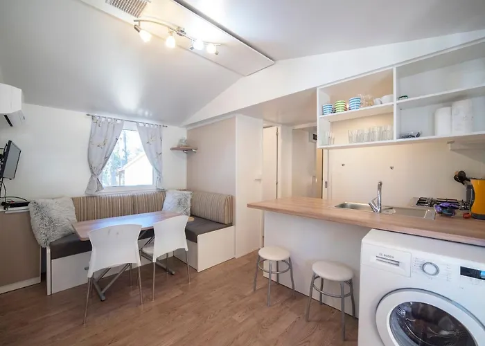 Camping Mobile Home Cube - 3 Bedrooms, Terrace, Near Beach Biograd Na Moru