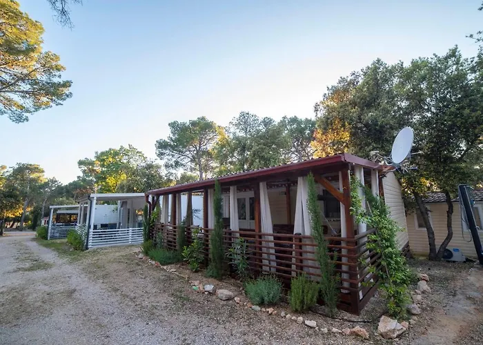 Camping Mobile Home Cube - 3 Bedrooms, Terrace, Near Beach Biograd Na Moru