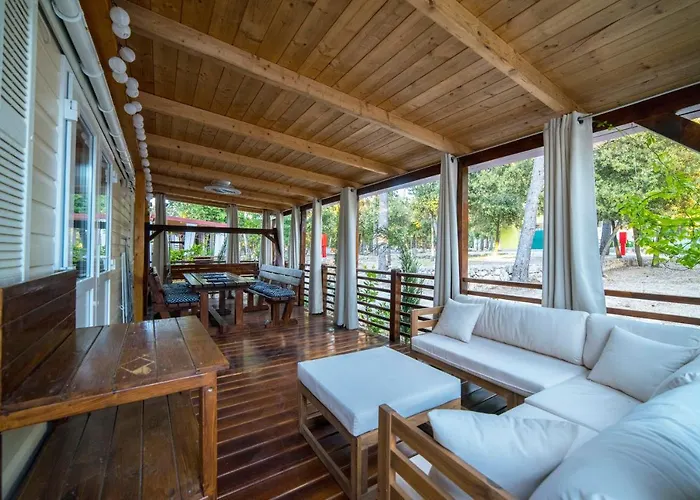 אתר קמפינג Mobile Cube - Peaceful Family Retreat
