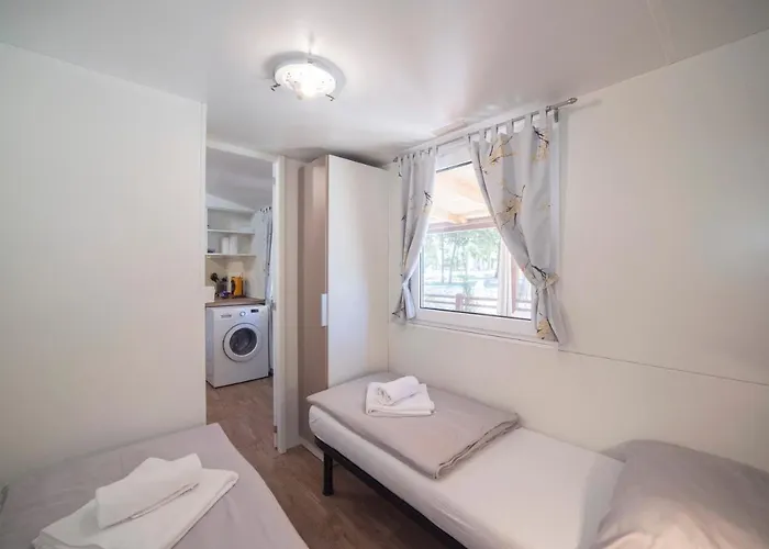 Camping Mobile Home Cube - 3 Bedrooms, Terrace, Near Beach Biograd Na Moru