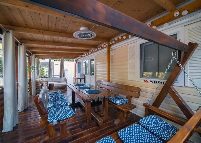 Mobile Home Cube - 3 Bedrooms, Terrace, Near Beach * Biograd Na Moru