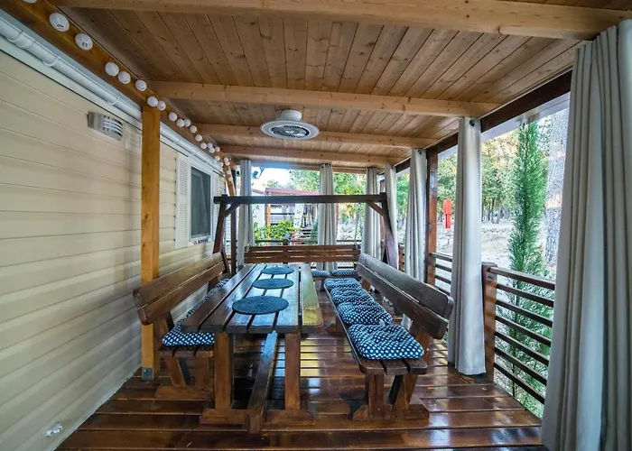 Camping Mobile Home Cube - 3 Bedrooms, Terrace, Near Beach Biograd Na Moru