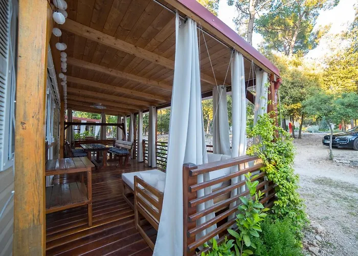 Camping Mobile Home Cube - 3 Bedrooms, Terrace, Near Beach Biograd Na Moru