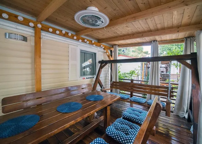 Mobile Home Cube - 3 Bedrooms, Terrace, Near Beach * Biograd Na Moru