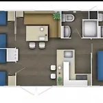 Camping Mobile Cube - 3 Bedrooms, Terrace, Near Biograd Na Moru