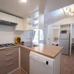 Mobile Home Cube - 3 Bedrooms, Terrace, Near Beach *