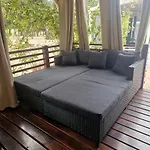 Camping Mobile Cube - 3 Bedrooms, Terrace, Near