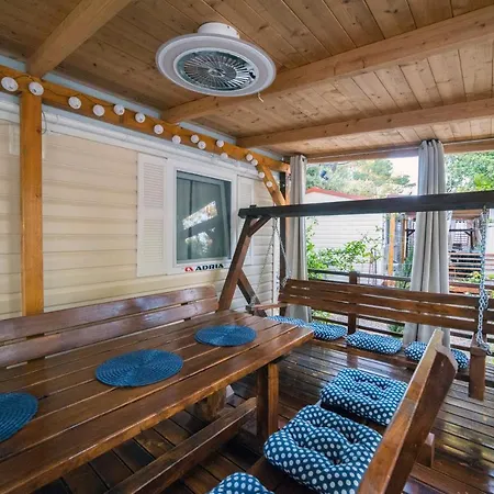 Mobile Home Cube - Peaceful Family Retreat * Biograd Na Moru